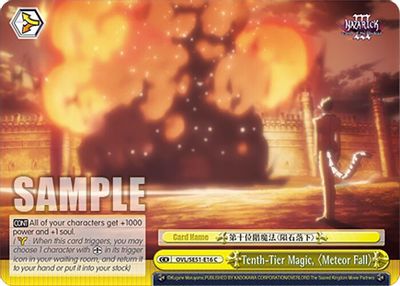 Tenth-Tier Magic, "Meteor Fall"