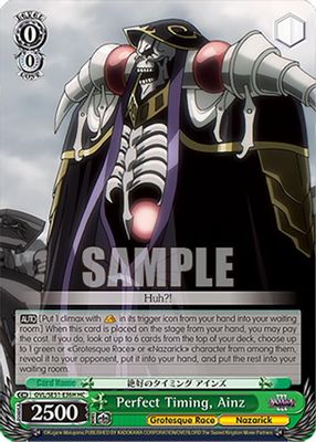 Perfect Timing, Ainz (HC)