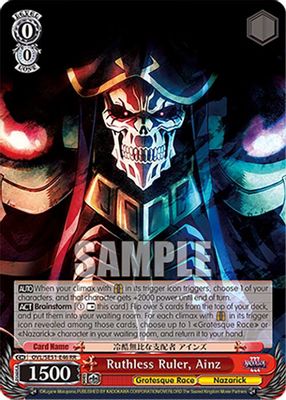 Ruthless Ruler, Ainz