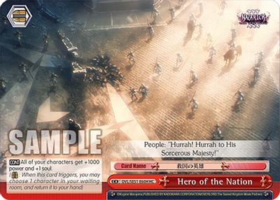 Hero of the Nation (HC)