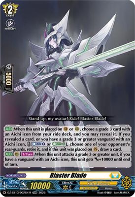 Blaster Blade (TDR)