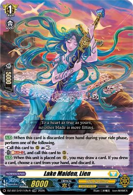 Lake Maiden, Lien (TDR)