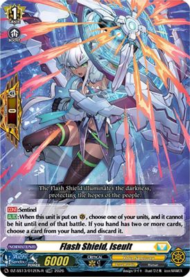 Flash Shield, Iseult (TDR)