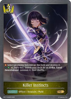 Killer Instincts