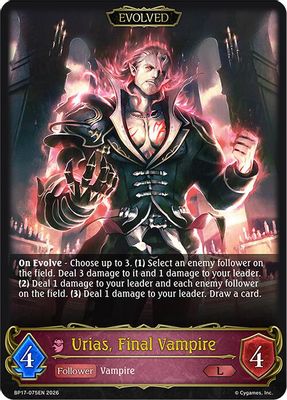 Urias, Final Vampire (Evolved)