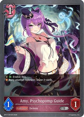 Amy, Psychopomp Guide