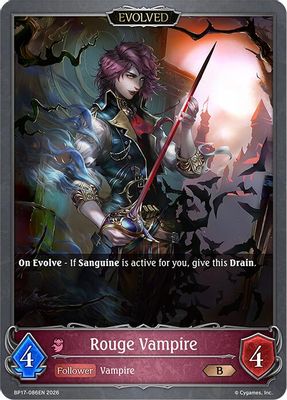 Rouge Vampire (Evolved)