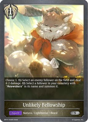 Unlikely Fellowship