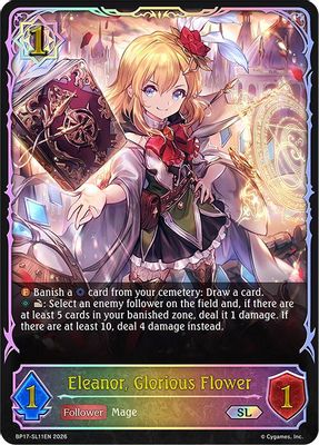 Eleanor, Glorious Flower (SL)