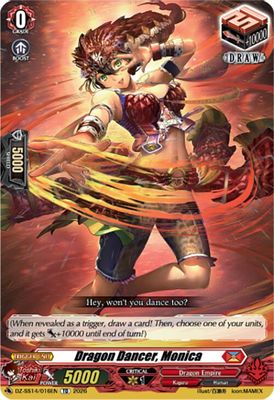 Dragon Dancer, Monica
