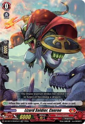 Lizard Soldier, Conroe (TDR)