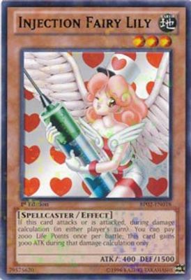 Injection Fairy Lily (Mosaic Rare)