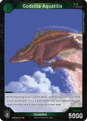 Godzilla Aquatilis (EBP04-021)