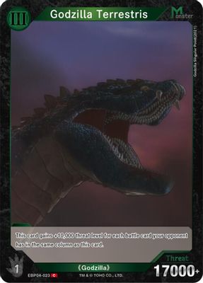 Godzilla Terrestris (EBP04-023)