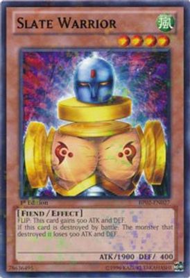 Slate Warrior (Mosaic Rare)
