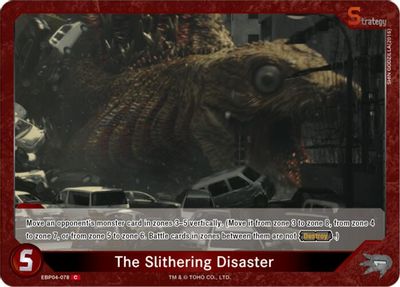 The Slithering Disaster (EBP04-078)