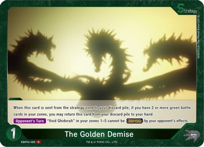The Golden Demise (EBP04-085)