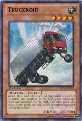 Truckroid (Mosaic Rare)