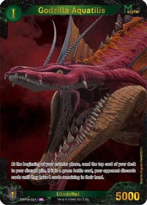 Godzilla Aquatilis (EBP04-021+)