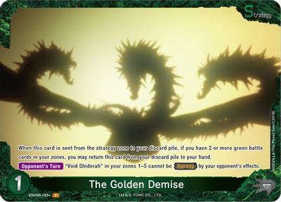 The Golden Demise (EBP04-085+)
