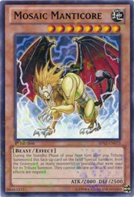 Mosaic Manticore (Mosaic Rare)