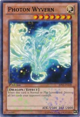 Photon Wyvern (Mosaic Rare)