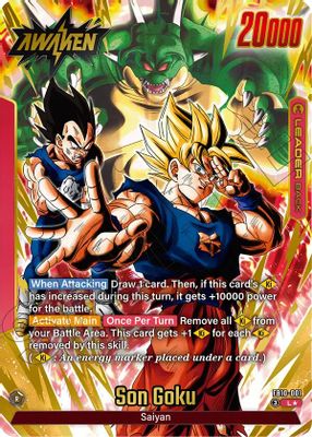 Son Goku - FB10-001 (Alternate Art)