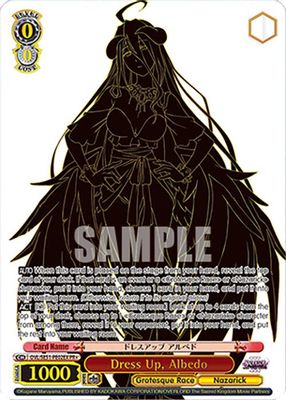 Dress Up, Albedo (PR+) (Foil)