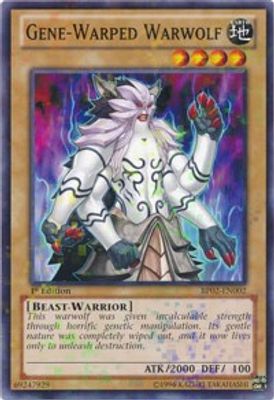 Gene-Warped Warwolf (Mosaic Rare)