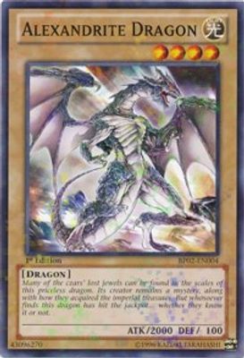 Alexandrite Dragon (Mosaic Rare)