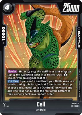 Cell - FB10-110
