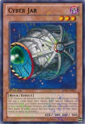Cyber Jar (Mosaic Rare)