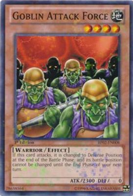 Goblin Attack Force (Mosaic Rare)