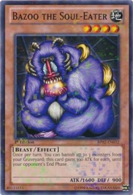 Bazoo the Soul-Eater (Mosaic Rare)