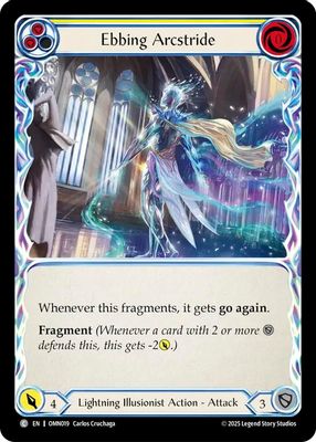 Ebbing Arcstride (Yellow)