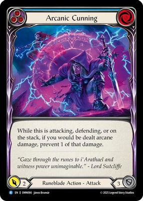 Arcanic Cunning (Blue)