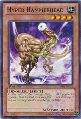Hyper Hammerhead (Mosaic Rare)