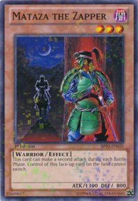 Mataza the Zapper (Mosaic Rare)