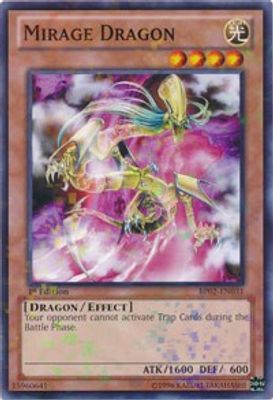 Mirage Dragon (Mosaic Rare)