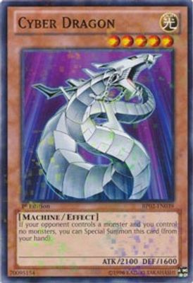 Cyber Dragon (Mosaic Rare)