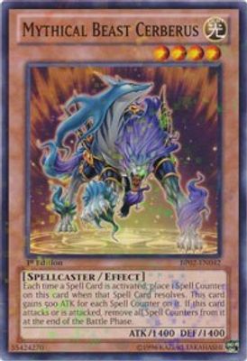 Mythical Beast Cerberus (Mosaic Rare)
