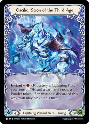 Oscilio Scion Of The Third Age