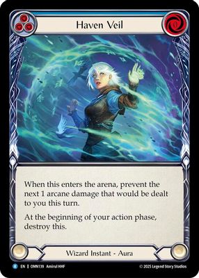 Haven Veil (Blue)