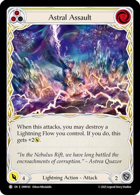 Astral Assault (Yellow)