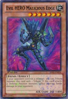Evil HERO Malicious Edge (Mosaic Rare)