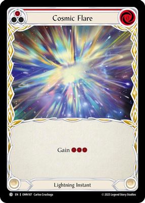 Cosmic Flare (Red)