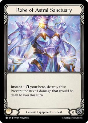 Robe Of Astral Sanctuary