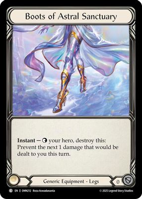 Boots Of Astral Sanctuary