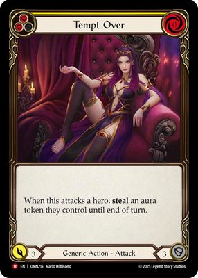 Tempt Over (Yellow)
