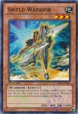 Shield Warrior (Mosaic Rare)